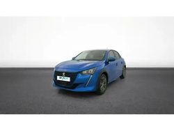 Bleu Utilisé 2022 Peugeot e-208 Allure Citadine | 15 489 € (Prix juste)