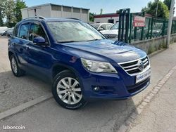 Bleu Utilisé 2009 VW Tiguan SUV | 9 990 €