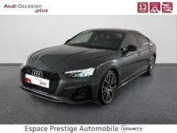 Gris daytona nacré Utilisé 2024 Audi A5 Sportback S-Line | 54 890 €