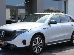 Gris Utilisé 2019 Mercedes EQC400 AMG line SUV | 33 990 € (Prix juste)
