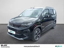 Noir Nouvelle 2025 Peugeot e-Rifter GT Monospace | 37 590 €