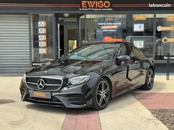 Noir Utilisé 2018 Mercedes E220 AMG line Coupé | 25 990 € (Prix juste)