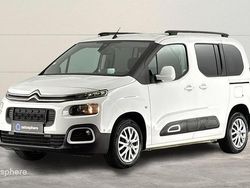 Blanc Utilisé 2020 Citroën Berlingo Shine Monospace | 19 299 € (Prix juste)