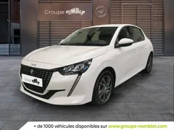 Blanc Utilisé 2021 Peugeot 208 Business-Line Citadine | 11 690 € (Prix juste)