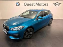Bleu Utilisé 2022 BMW 118 Sport Line Citadine | 24 890 € (Prix juste)