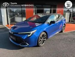 Bi ton bleu genievre noir Utilisé 2023 Toyota Corolla Break | 34 990 € (Prix cher)