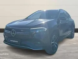Noir Utilisé 2021 Mercedes EQA350 AMG line SUV | 37 999 € (Prix juste)