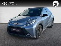Noir Utilisé 2024 Toyota Aygo Design Citadine | 16 990 € (Prix assez cher)
