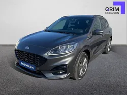 Gris Utilisé 2021 Ford Kuga SUV | 28 490 € (Prix juste)