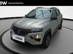 Gris Utilisé 2021 Dacia Spring Business Citadine | 7 900 € (Bon prix)