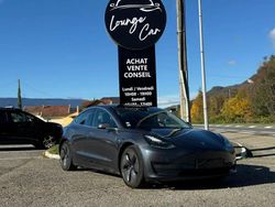 Gris Occasion 2019 Tesla Model 3 Berline | 17 990 € (Prix cher)
