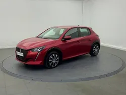 Rouge Utilisé 2021 Peugeot e-208 Business-Line Citadine | 14 890 € (Bon prix)