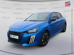 Bleu Utilisé 2024 Peugeot 208 Allure Citadine | 18 499 € (Prix juste)