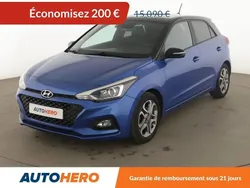 Bleu Utilisé 2020 Hyundai i20 Edition Citadine | 14 890 € (Prix juste)