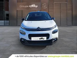 Blanc Utilisé 2019 Citroën C3 PureTech Citadine | 9 890 € (Prix juste)