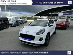 Blanc Utilisé 2023 Ford Puma Viva | 21 490 € (Prix juste)