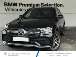 Noir Utilisé 2022 Mercedes GLC300 AMG line SUV | 42 900 € (Bon prix)