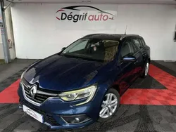Bleu Utilisé 2017 Renault Mégane IV Zen Break | 10 990 € (Prix juste)