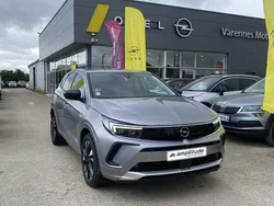 Gris kontrast mã©tallisã© Utilisé 2022 Opel Grandland X Business SUV | 22 489 € (Prix juste)