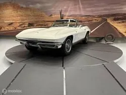 Blanc Utilisé 1965 Chevrolet Corvette Stingray Cabriolet | 75 500 €