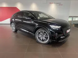 Noir mythic métallisé Utilisé 2024 Audi Q4 Sportback e-tron S-Line SUV | 59 990 €