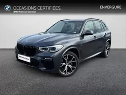 Gris Utilisé 2021 BMW X5 M Sport SUV | 79 880 €