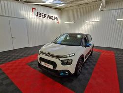 Blanc Utilisé 2020 Citroën C3 Feel Citadine | 9 490 € (Prix juste)