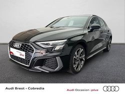 Noir mythe métallisé Occasion 2023 Audi A3 S-Line | 30 990 € (Prix juste)