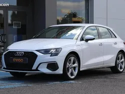 Blanc Utilisé 2021 Audi A3 e-tron Design Citadine | 24 990 € (Prix juste)