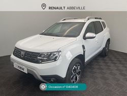 Blanc Utilisé 2020 Dacia Duster Prestige SUV | 15 990 € (Prix juste)