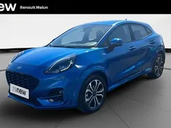 Bleu Utilisé 2022 Ford Puma ST-Line SUV | 19 400 € (Prix juste)