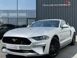 Gris Utilisé 2018 Ford Mustang GT Fastback Coupé | 54 900 € (Prix cher)
