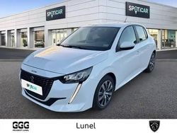 Blanc Utilisé 2020 Peugeot 208 S Citadine | 11 270 € (Prix juste)