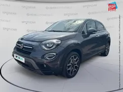 Gris Utilisé 2019 Fiat 500X Cross SUV | 14 499 € (Prix juste)