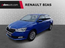 Bleu Utilisé 2020 Skoda Fabia Business Line Break | 12 990 € (Prix juste)