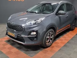 Gris Utilisé 2018 Kia Sportage SUV | 17 200 € (Prix juste)