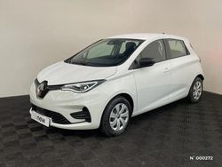Blanc Utilisé 2022 Renault Zoe Equilibre Citadine | 17 990 € (Prix cher)