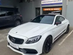 Blanc Utilisé 2016 Mercedes C63 AMG AMG Coupé | 59 990 € (Bon prix)