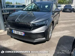 Gris Utilisé 2024 Skoda Enyaq iV SportLine SUV | 39 990 € (Prix assez cher)