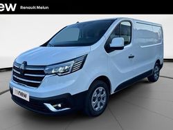 Blanc Utilisé 2024 Renault Trafic Van | 32 200 € (Prix juste)