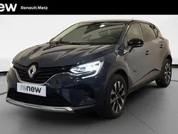 Bleu marine fume Utilisé 2024 Renault Captur Evolution SUV | 16 999 € (Bon prix)
