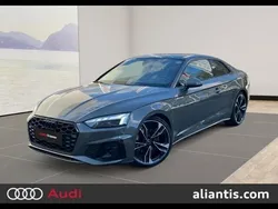 Gris chronos métallisé Utilisé 2023 Audi A5 S-Line Coupé | 57 988 €