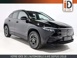Noir Utilisé 2021 Mercedes EQA250 AMG SUV | 31 990 € (Prix juste)
