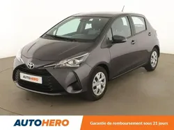 Gris Utilisé 2020 Toyota Yaris Citadine | 12 290 € (Prix juste)