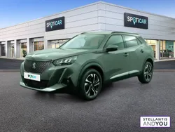 Gris Utilisé 2020 Peugeot 2008 Allure SUV | 14 590 € (Prix assez cher)