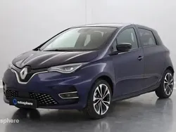 Bleu Utilisé 2023 Renault Zoe Techno Citadine | 19 690 € (Prix juste)