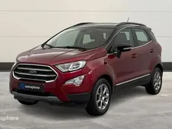 Rouge Utilisé 2018 Ford Ecosport Titanium SUV | 14 499 € (Prix juste)