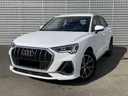 Blanc ibis Utilisé 2022 Audi Q3 S-Line SUV | 37 990 € (Prix juste)