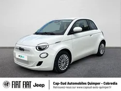 Blanc Utilisé 2022 Fiat 500e Action Citadine | 10 490 € (Super prix)