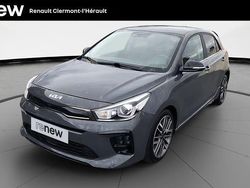Gris Utilisé 2021 Kia Rio GT-Line Berline | 14 989 € (Prix juste)